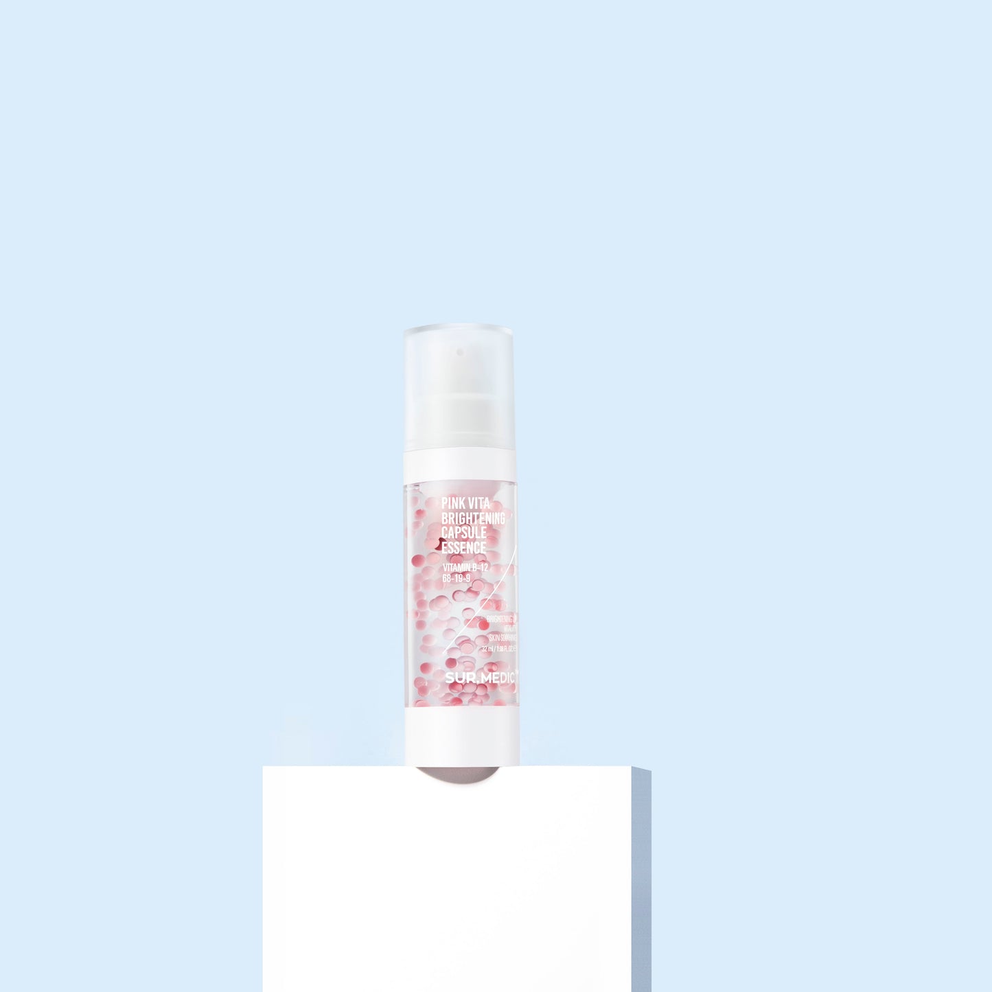 SUR.MEDIC+ PINK VITA BRIGHTENING CAPSULE ESSENCE 30ml