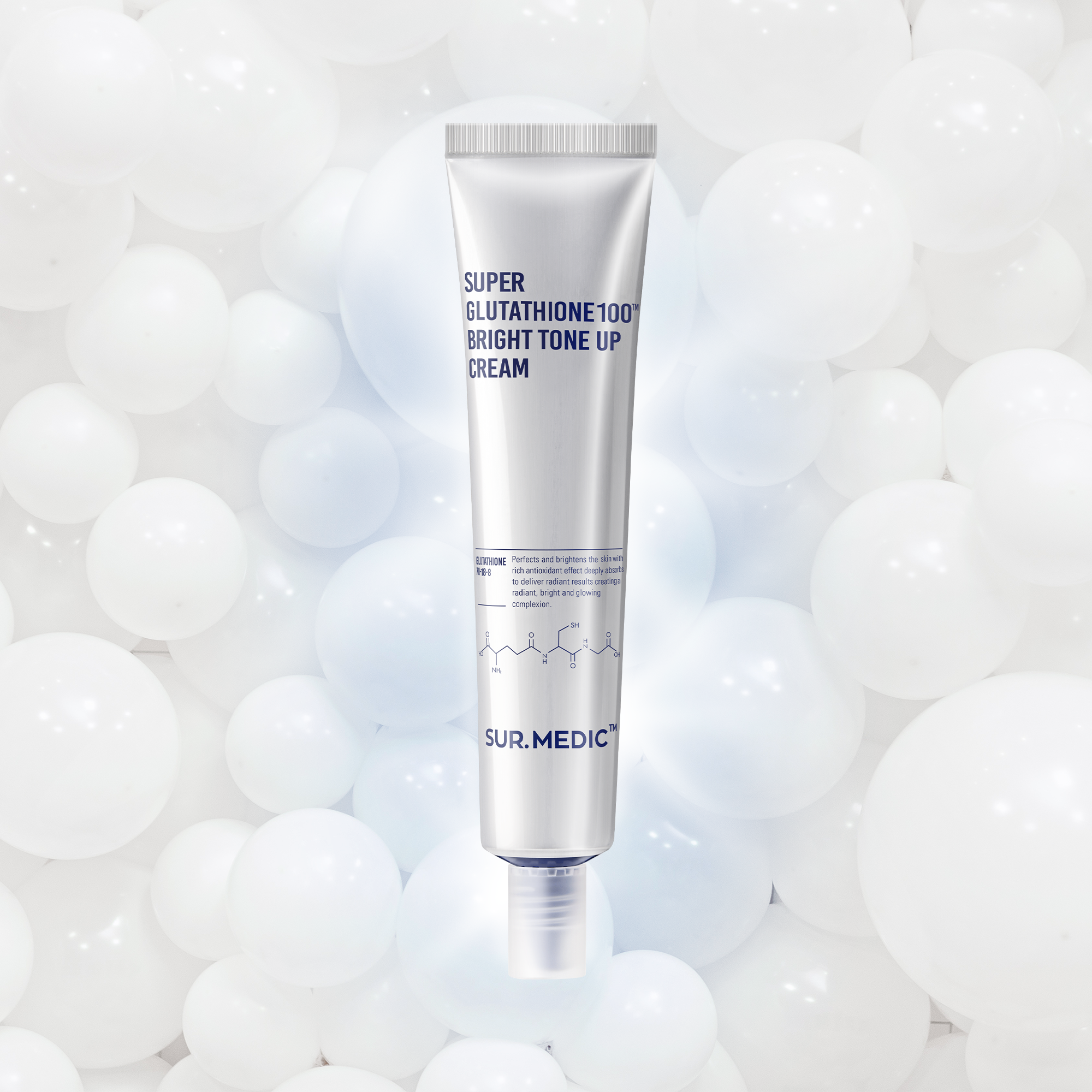 SUR.MEDIC SUPER GLUTATHIONE 100™ BRIGHT TONE UP CREAM 40ML