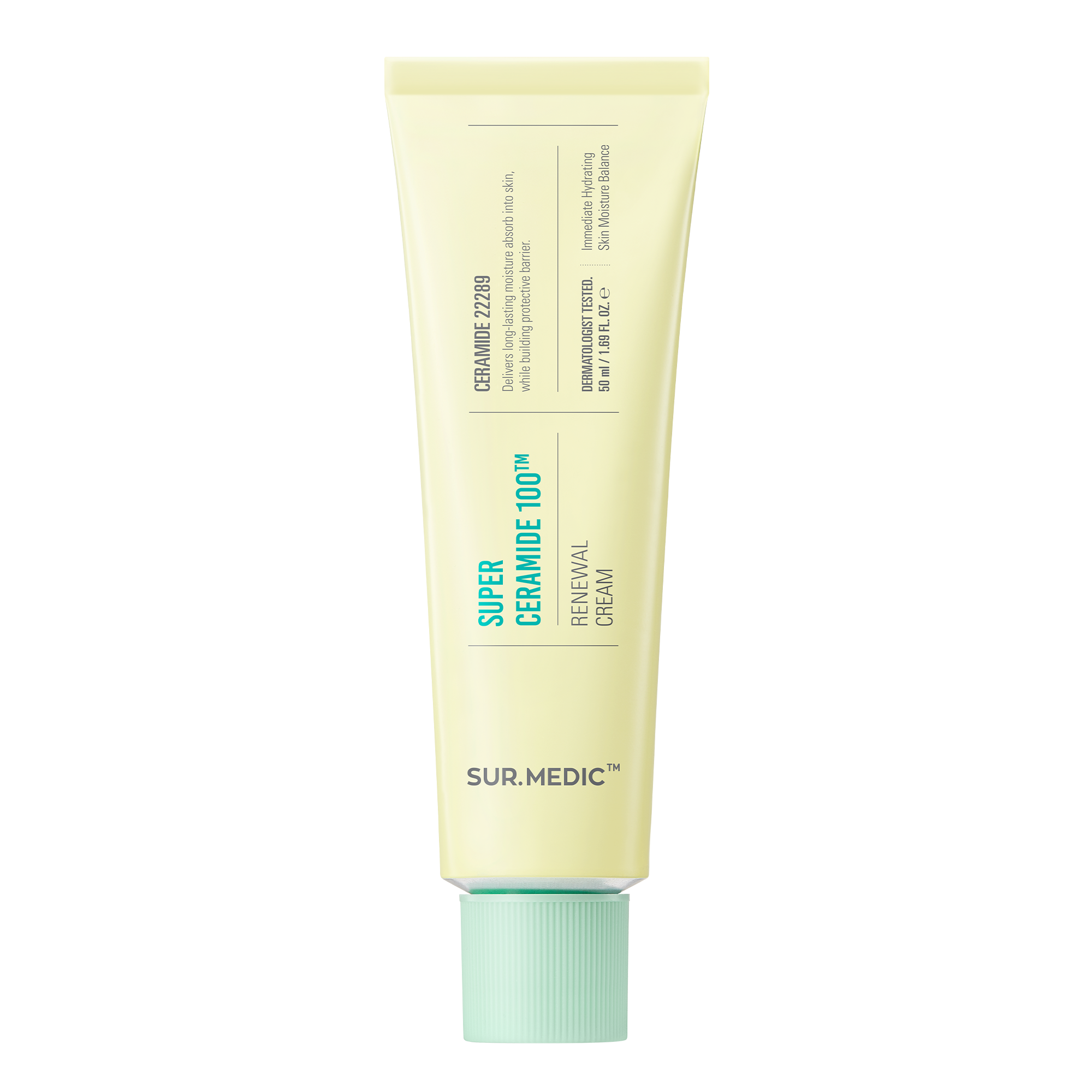 SUR.MEDIC+ SUPER CERAMIDE 100 RENEWAL CREAM 1.69 oz / 50ml
