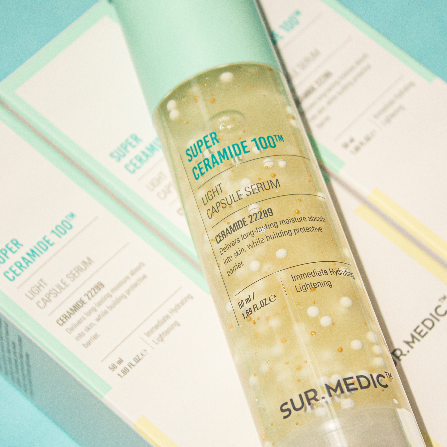 SUR.MEDIC+ SUPER CERAMIDE 100 LIGHT CAPSULE SERUM 1.69 oz / 50ml