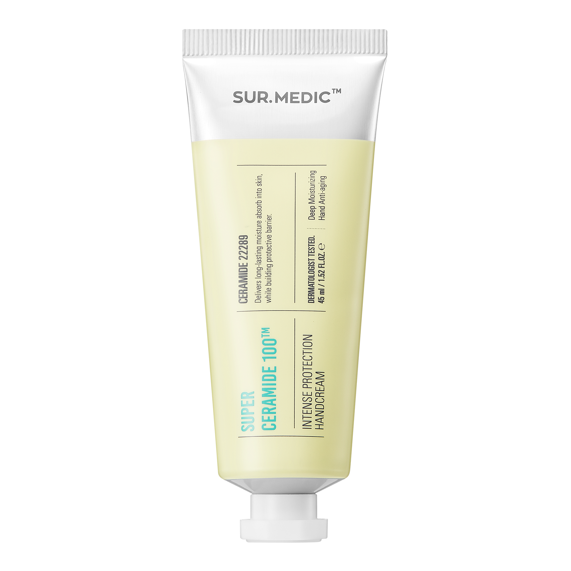 SUR.MEDIC+ SUPER CERAMIDE 100 INTENSE PROTECTION HAND CREAM 1.52 oz /