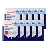 SUR.MEDIC+ SUPER HYALURONIC 100TM AQUA MASK 10.56 oz / 300g (10 SHEETS)