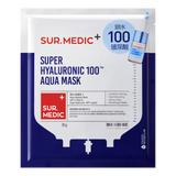 SUR.MEDIC+ SUPER HYALURONIC 100TM AQUA MASK 10.56 oz / 300g (10 SHEETS)