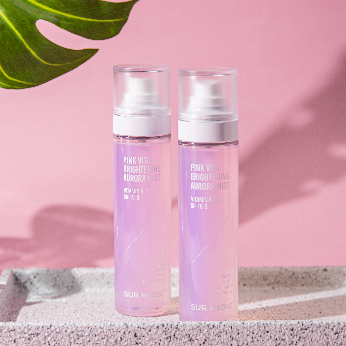 SUR.MEDIC PINK VITA BRIGHTENING AURORA MIST 115ml