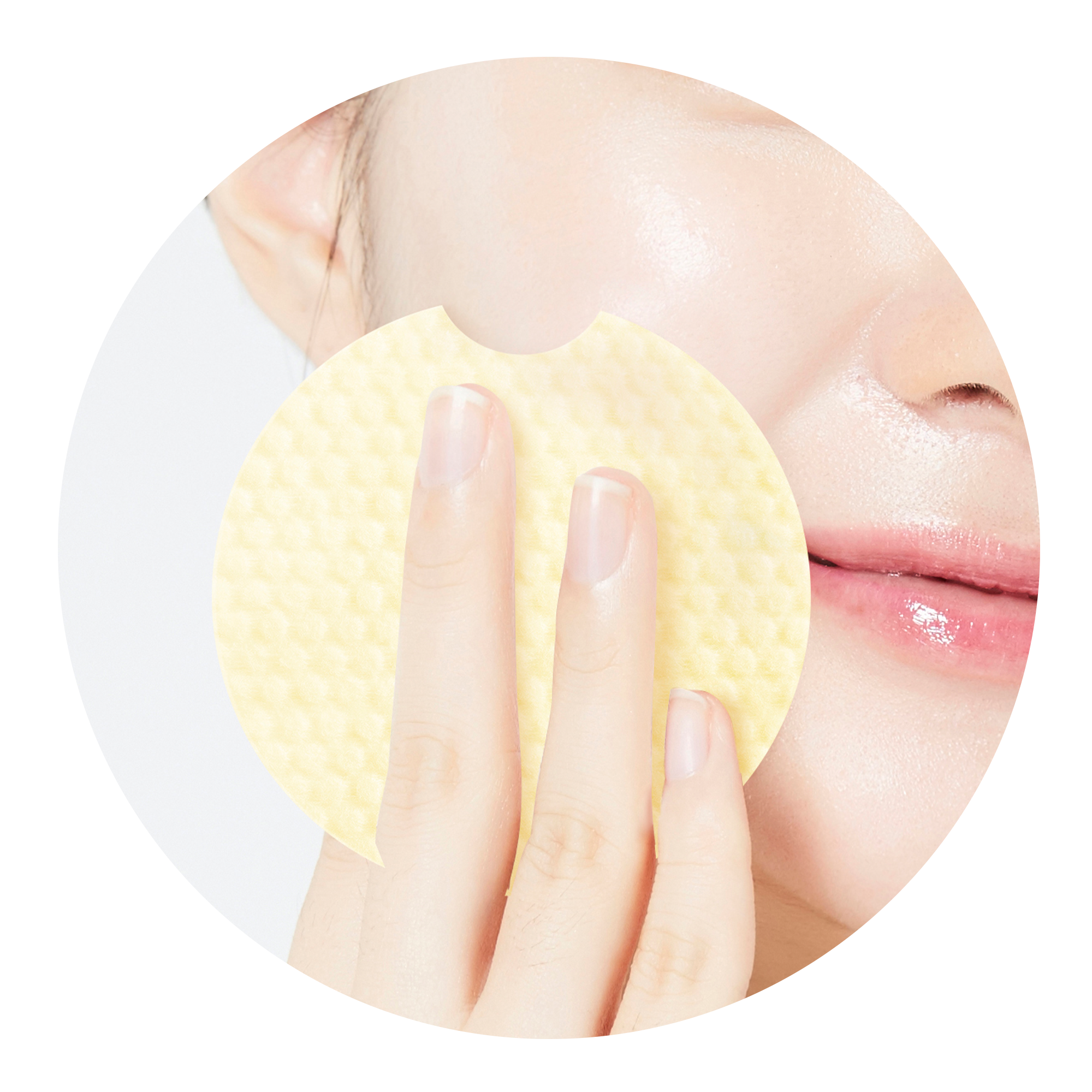 SUR.MEDIC+ DEEP CLEAR BRIGHT CALMING OIL PAD 4.39 oz / 130ml