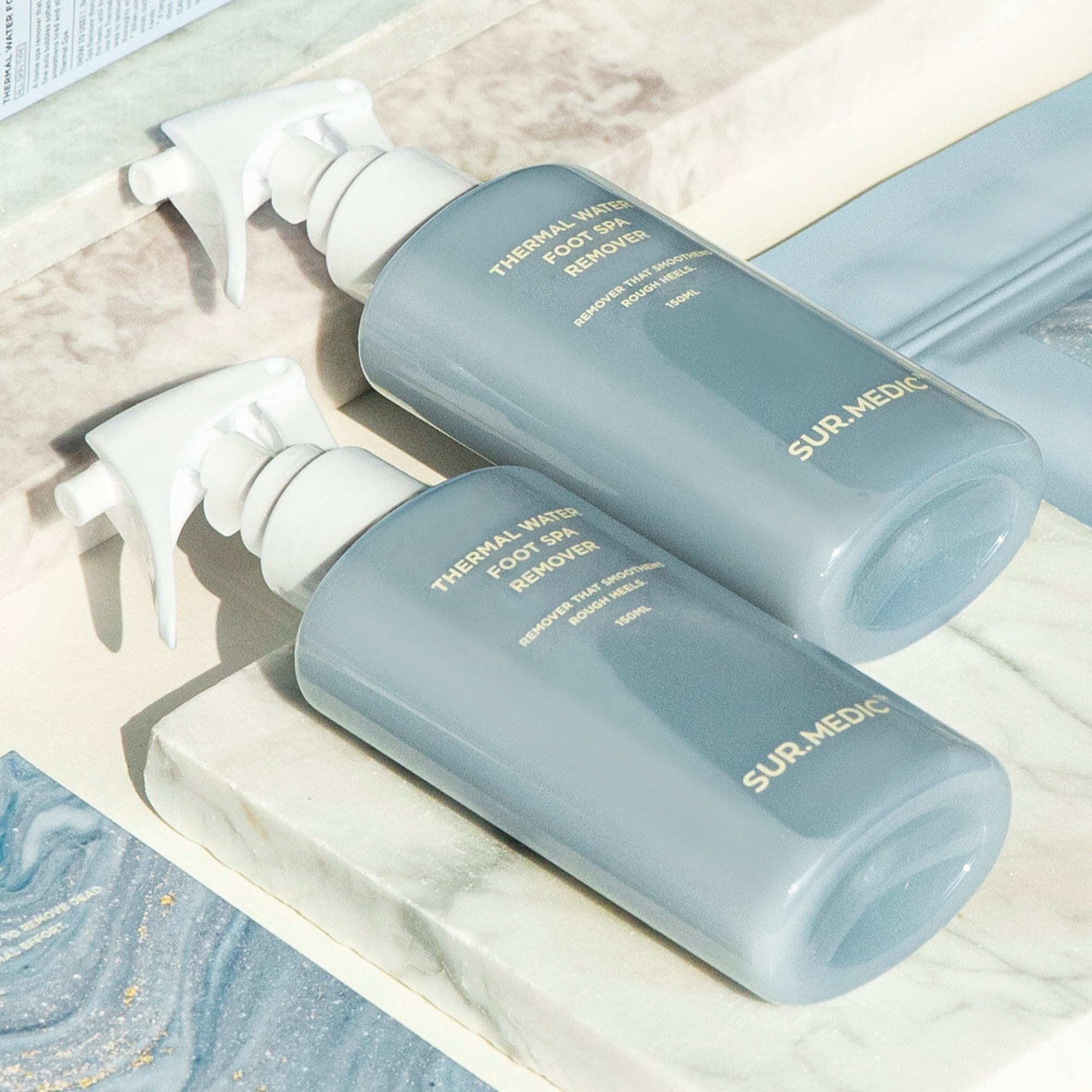 SUR.MEDIC+ THERMAL WATER FOOT SPA REMOVER 150ML