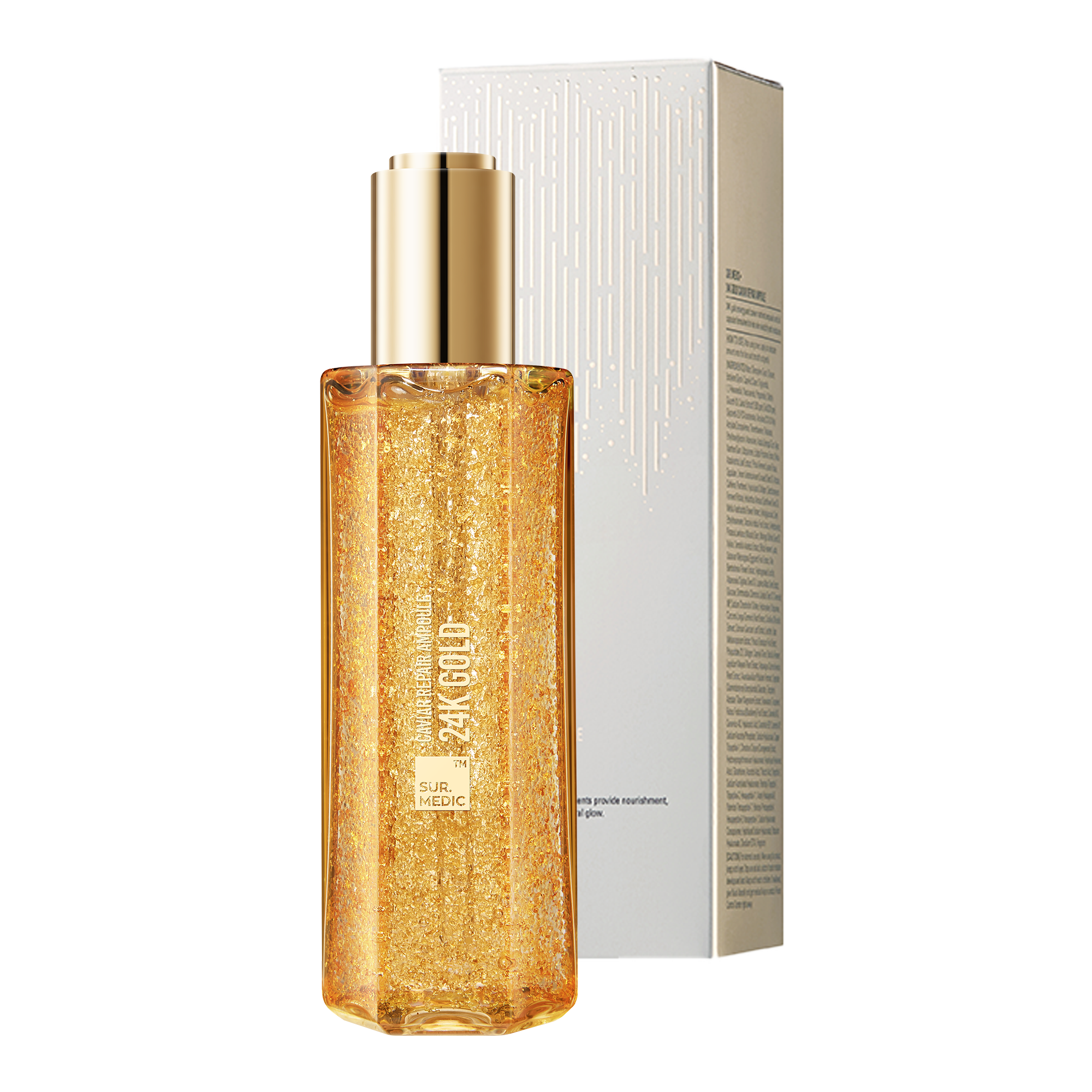 SUR.MEDIC 24K GOLD CAVIAR REPAIR AMPOULE 100ML