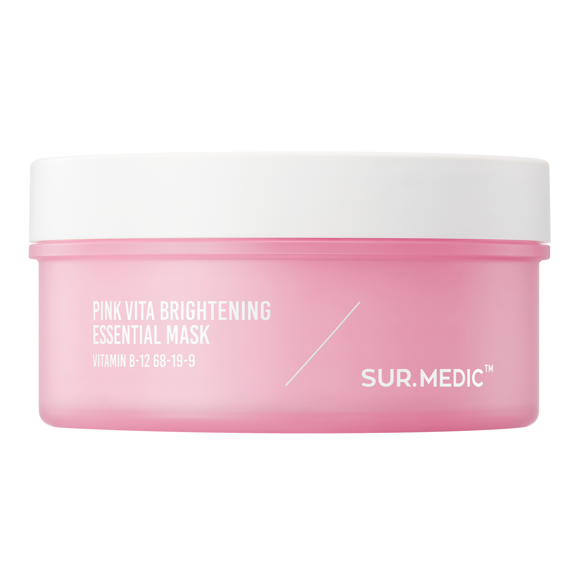 SUR.MEDIC PINK VITA BRIGHTENING ESSENTIAL MASK 60 PADS
