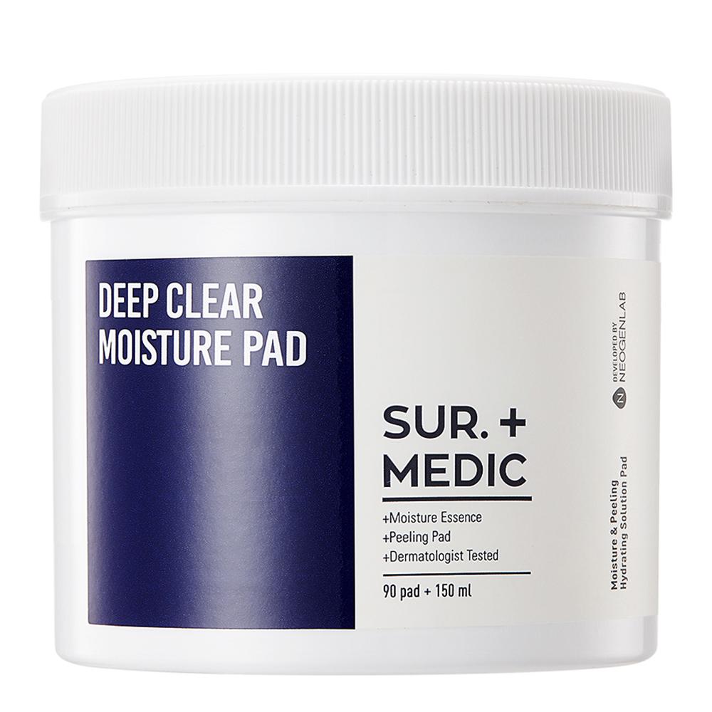 SUR.MEDIC+ DEEP CLEAR MOISTURE PAD 5.07 oz / 150ml