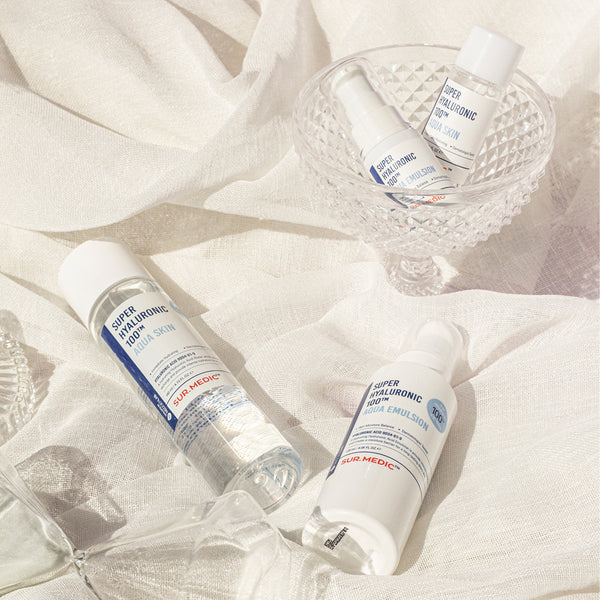 SURMEDIC I TRENDING <br>The answer behind long-lasting hydration? Hyaluronic Acid!