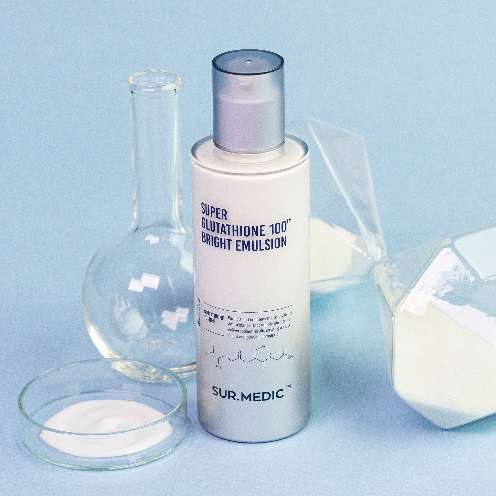 SUR.MEDIC SUPER GLUTATHIONE 100™ BRIGHT EMULSION 120ML