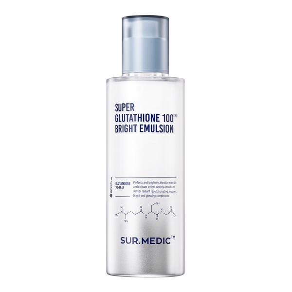 SUR.MEDIC SUPER GLUTATHIONE 100™ BRIGHT EMULSION 120ML