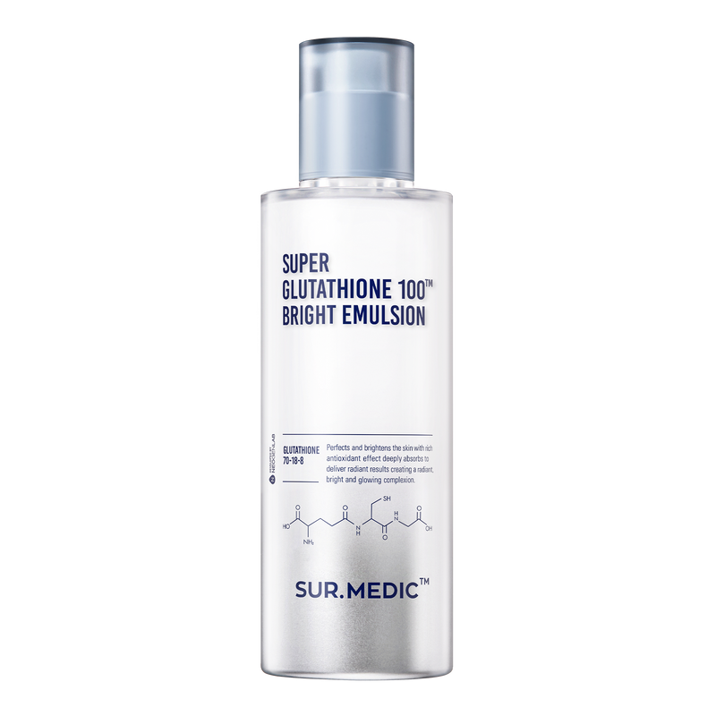 SUR.MEDIC SUPER GLUTATHIONE 100™ BRIGHT EMULSION 120ML