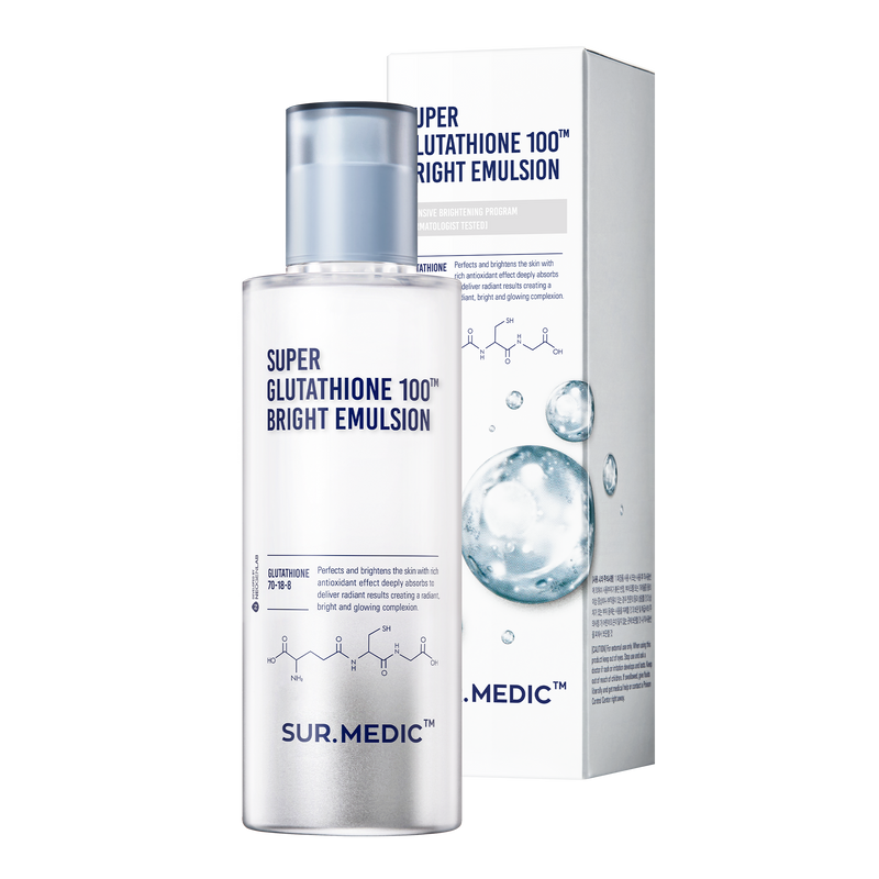 SUR.MEDIC SUPER GLUTATHIONE 100™ BRIGHT EMULSION 120ML