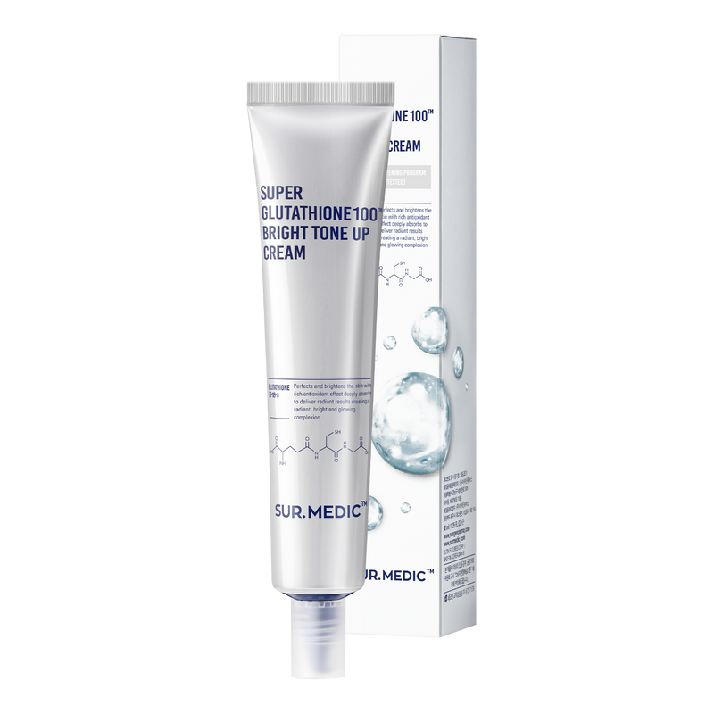 SUR.MEDIC SUPER GLUTATHIONE 100™ BRIGHT TONE UP CREAM  40ML