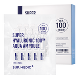 SUR.MEDIC+ SUPER HYALURONIC 100TM AQUA AMPOULE 0.28 oz / 10ml