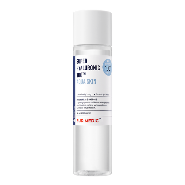SUR.MEDIC SUPER HYALURONIC 100TM AQUA SKIN CARE SET (SKIN/EMULSION)