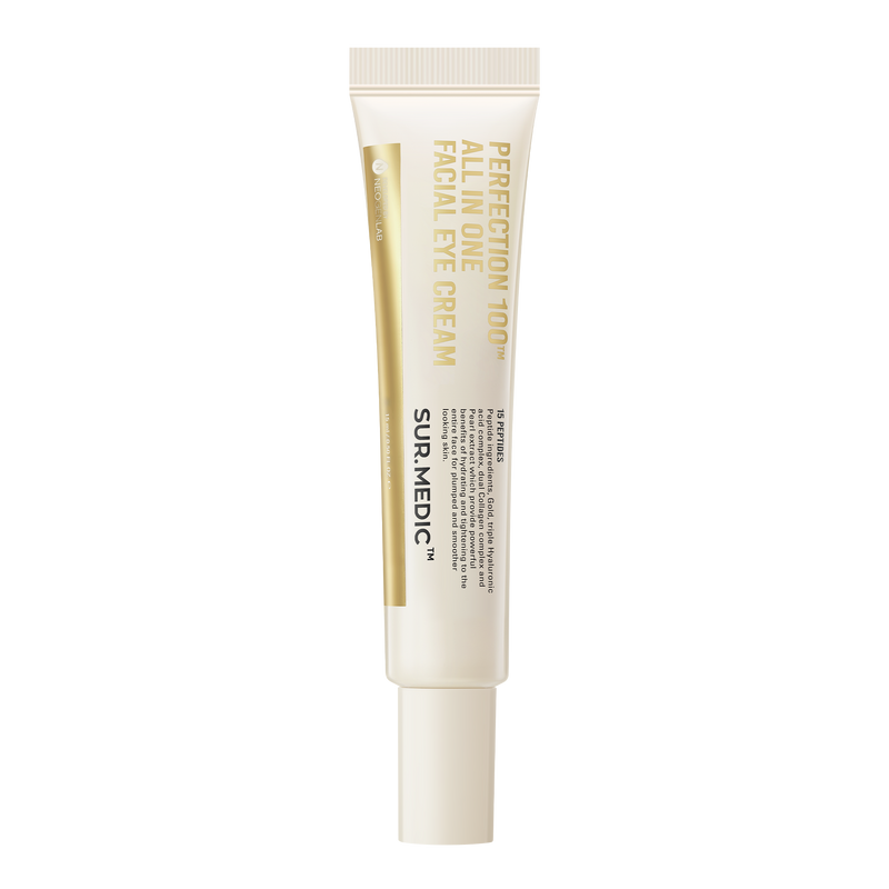 SUR.MEDIC+ PERFECTION 100 ALL IN ONE FACIAL EYE CREAM 1.18 oz / 35ml