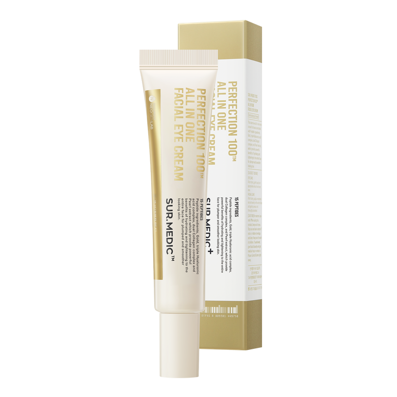 SUR.MEDIC+ PERFECTION 100 ALL IN ONE FACIAL EYE CREAM 1.18 oz / 35ml