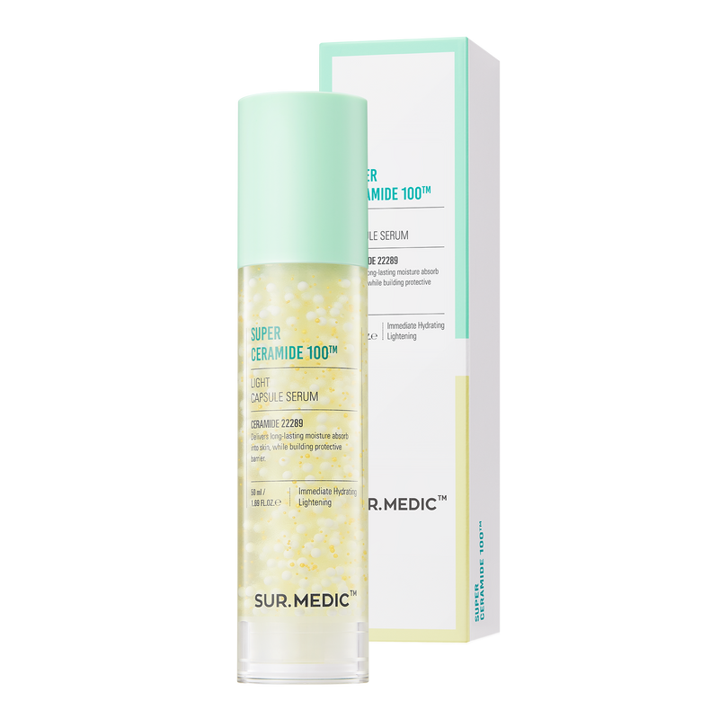 SUR.MEDIC+ SUPER CERAMIDE 100 LIGHT CAPSULE SERUM 1.69 oz / 50ml