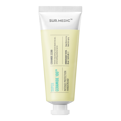 SUR.MEDIC+ SUPER CERAMIDE 100 INTENSE PROTECTION HAND CREAM 1.52 oz / 45ml