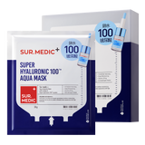 SUR.MEDIC+ SUPER HYALURONIC 100TM AQUA MASK 10.56 oz / 300g (10 SHEETS)