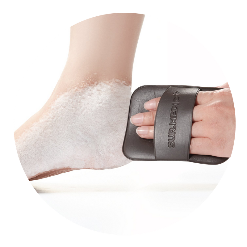 SUR.MEDIC™  THERMAL WATER FOOT SPA REMOVER PAD HOLDER