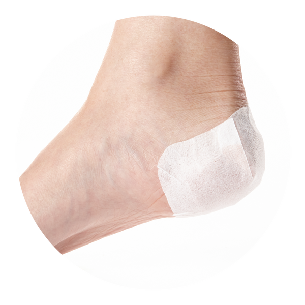SUREMEDIC THERMAL WATER FOOT SPA HEEL PATCH 10 PACK