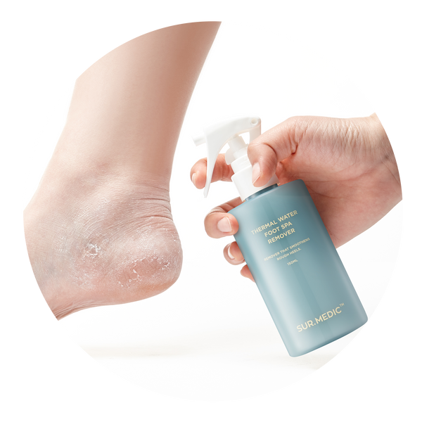 SUR.MEDIC+ THERMAL WATER FOOT SPA REMOVER 150ML
