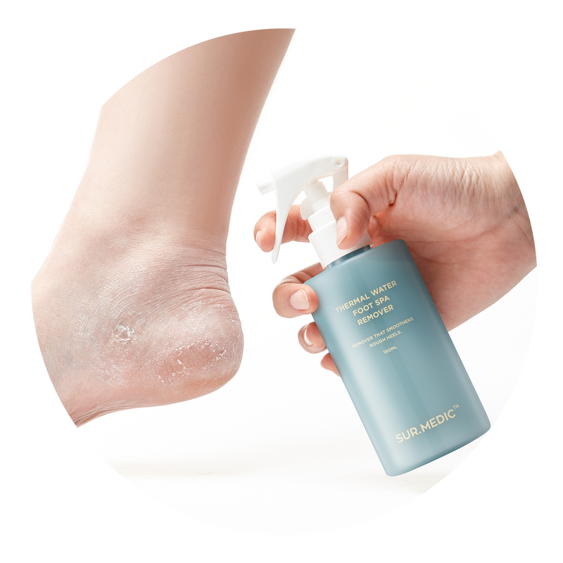 SUR.MEDIC+ THERMAL WATER FOOT SPA REMOVER 150ML