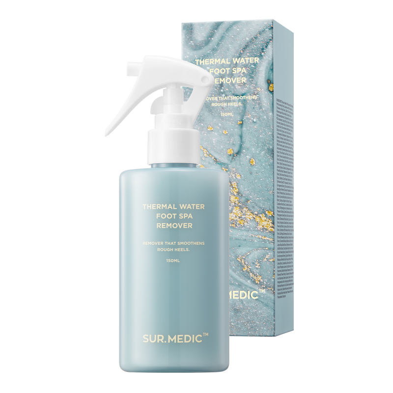 SUR.MEDIC+ THERMAL WATER FOOT SPA REMOVER 150ML