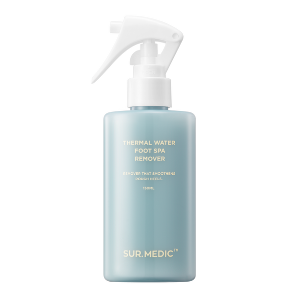 SUR.MEDIC+ THERMAL WATER FOOT SPA REMOVER 150ML