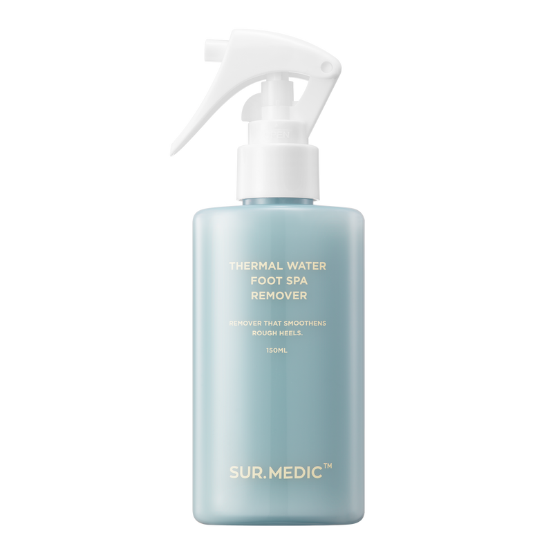SUR.MEDIC+ THERMAL WATER FOOT SPA REMOVER 150ML