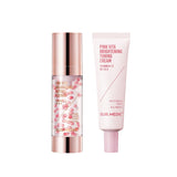 SUR.MEDIC+ Pink Vita Brightening Capsule Essence 32ml + Toning Cream 25g Set