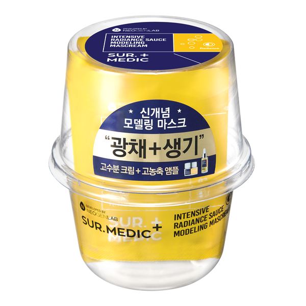 SUR.MEDIC INTENSIVE RADIANCE SAUCE MODELING MASCREAM 2.4 oz / 69g