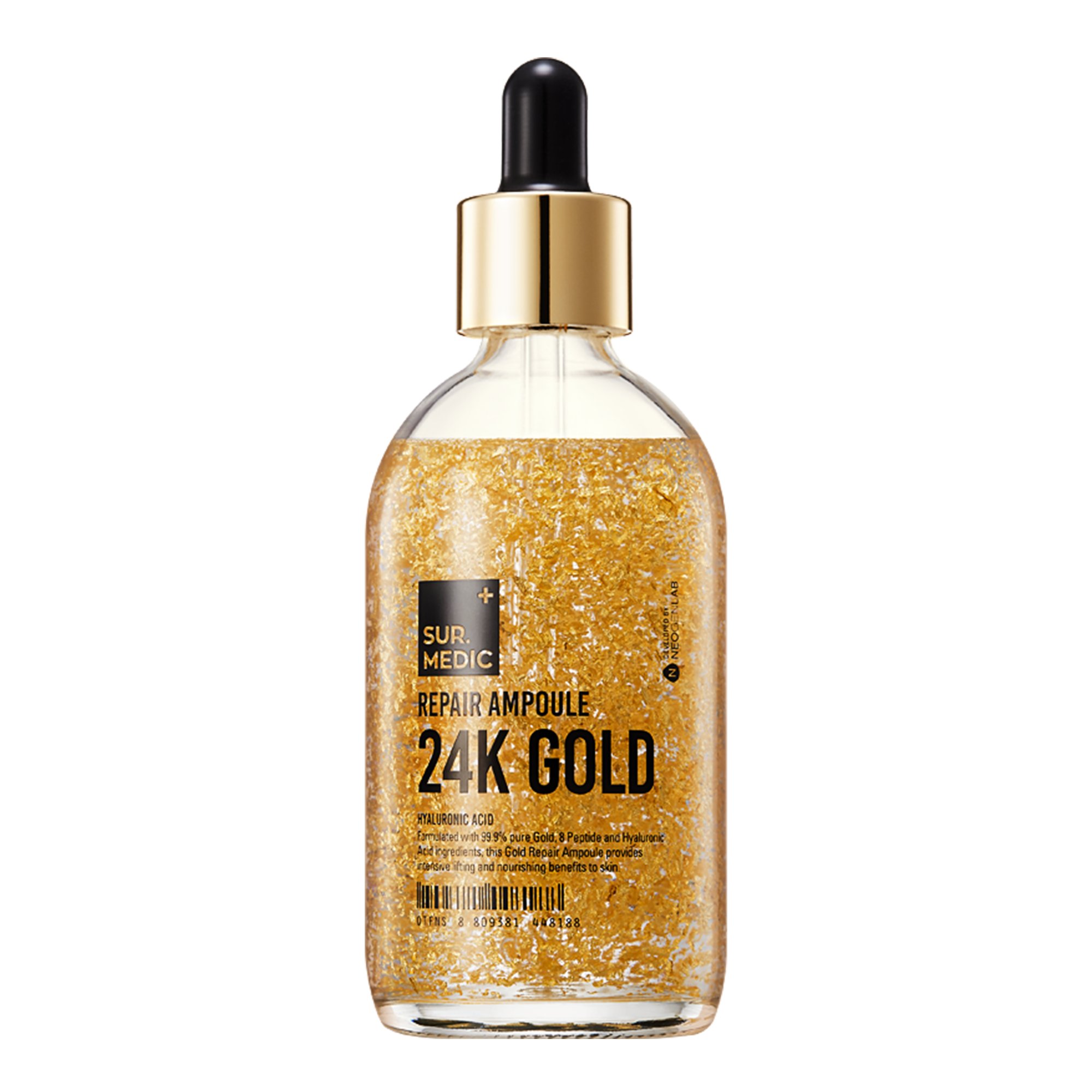 SUR.MEDIC+ 24K GOLD REPAIR AMPOULE 3.38 oz / 100ml