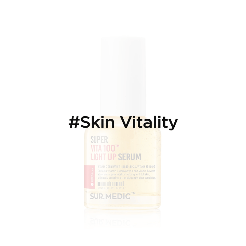 SUR.MEDIC SUPER VITA 100TM LIGHT UP SERUM / 30ml