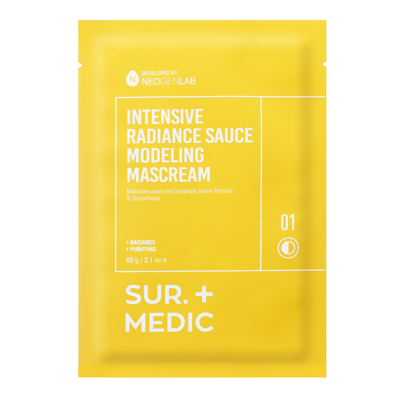 SUR.MEDIC INTENSIVE RADIANCE SAUCE MODELING MASCREAM 2.4 oz / 69g
