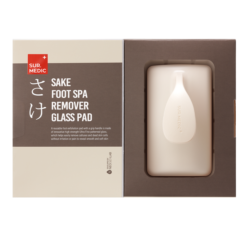 SURMEDIC SAKE FOOT SPA GLASS PAD