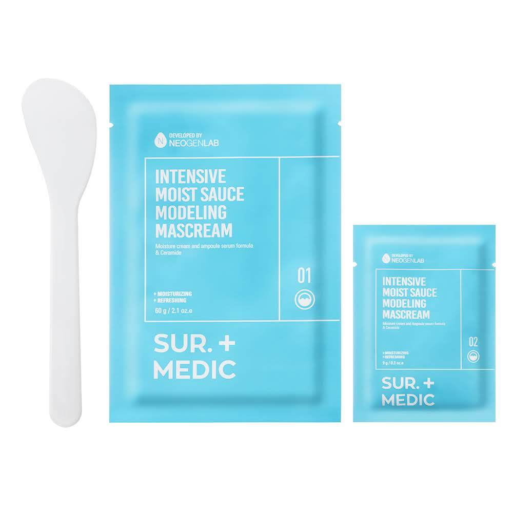 SUR.MEDIC INTENSIVE MOIST SAUCE MODELING MASCREAM 2.4 oz / 69g