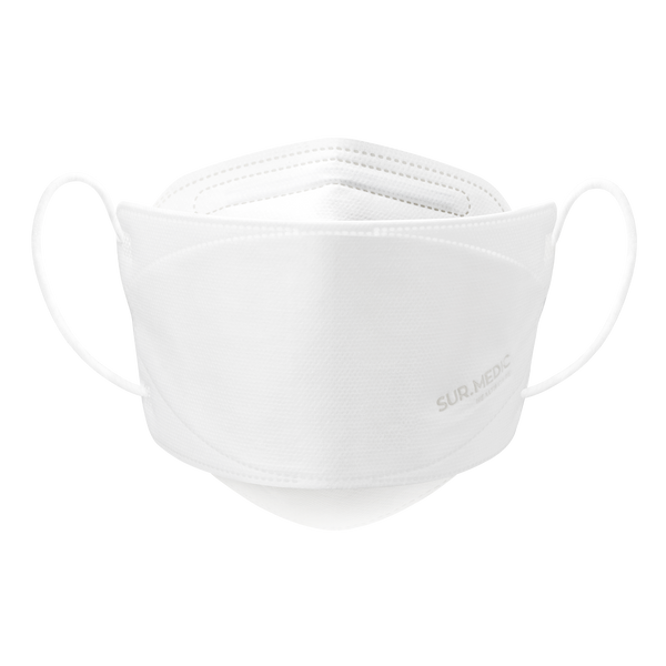 SUR.MEDIC+ KF-94 Face Mask Package (White) for Adult