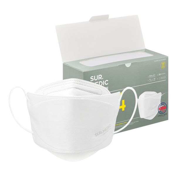 SUR.MEDIC+ KF-94 Face Mask Package (White) for Adult