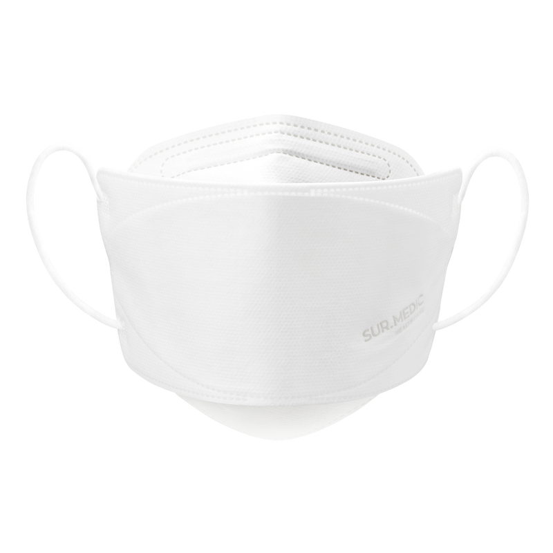 SUR.MEDIC+ KF-94 Face Mask Package (White) for Adult