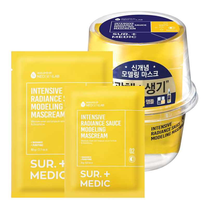 SUR.MEDIC INTENSIVE RADIANCE SAUCE MODELING MASCREAM 2.4 oz / 69g
